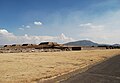 Ciudadela in Teotihuacán