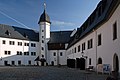 English: courtyard of the castle Wildeck Deutsch: Innenhof des Schlosses Wildeck