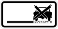 Zusatzschild 744 Haltverbot auch auf dem Seitenstreifen (Symbol) (500 × 250 mm)