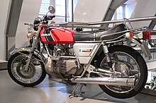 Hercules Wankel 2000 von 1975 im Zweirad-Museum Neckarsulm