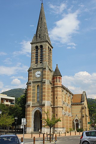 <span class="mw-page-title-main">Eybens</span> Commune in Auvergne-Rhône-Alpes, France