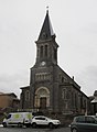 Église Saint-Sulpice de Monsols.