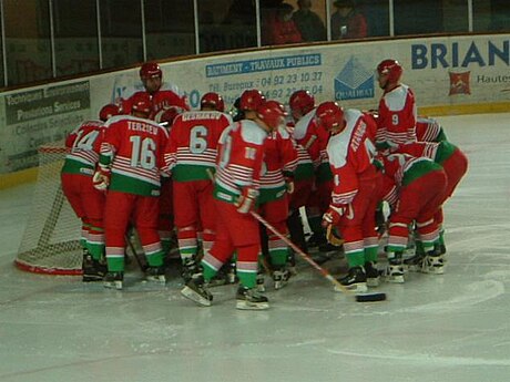 Équipe de Bulgarie de hockey sur glace