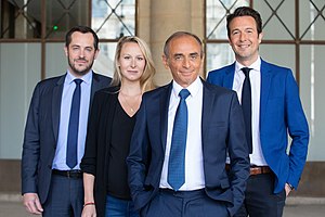 Éric Zemmour: Situation personnelle, Carrière professionnelle, Parcours politique