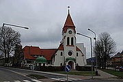 Čeština: Šumperský kostel svatého Jana Evangelisty. This is a photo of a cultural monument of the Czech Republic, number: 102280. Památkový katalog  · MIS  · hledat obrázky  · hledat seznamy  · Wikidata