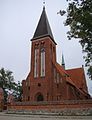 kościół par. pw. św. Jana Ewangelisty, 1909-1910