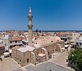 * Nomination View of Neratzes mosque, Rethymno, Crete. --C messier 22:24, 13 November 2021 (UTC) * Promotion Good quality --Michielverbeek 23:01, 13 November 2021 (UTC)