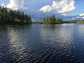 Вид с южного берега