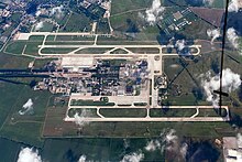 Boryspil International Airport, the busiest airport in Ukraine Aerodromy i terminaly-VPP, Kiev - Borispol' RP52928.jpg