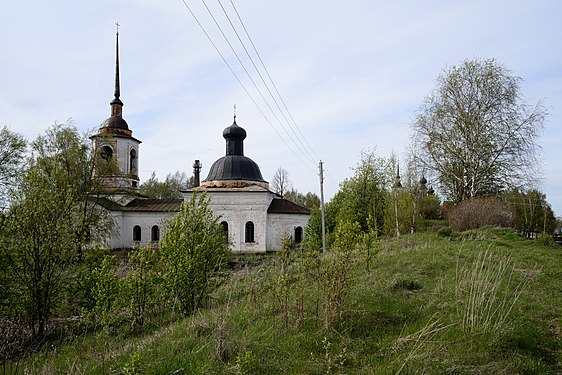 293. Церковь Чуда Михаила Архангела (Преподобного Варлаама Хутынского), Великий Устюг Автор — Hamerani