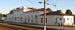 Korsuňské nádraží