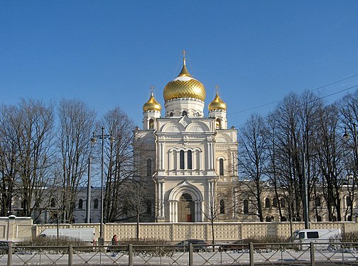 1145. Воскресенский собор, Санкт-Петербург Автор — Екатерина Борисова