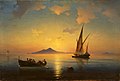 『ナポリ湾』、1841年[4]