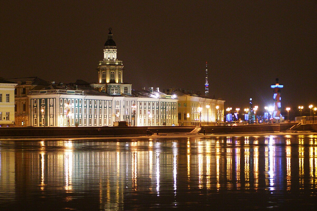 Кунсткамера санкт петербург