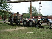 Локомобіль МАЗ Транспортних військ Збройних сил Білорусі, 2007.