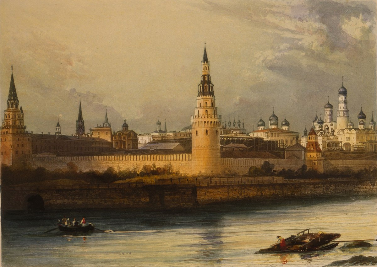 Москва Кремль 1900