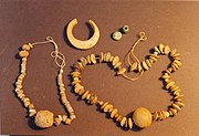 Неолитски накит са Благотина пронађен приликом ископавања археолошког налазишта Благотин
