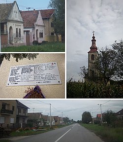 Pačetin, kolaž