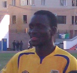 <span class="mw-page-title-main">Mamadi Sangare</span> Guinean-born Ukrainian footballer