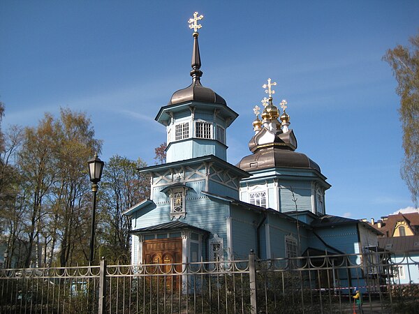 Храм св димитрия солунского