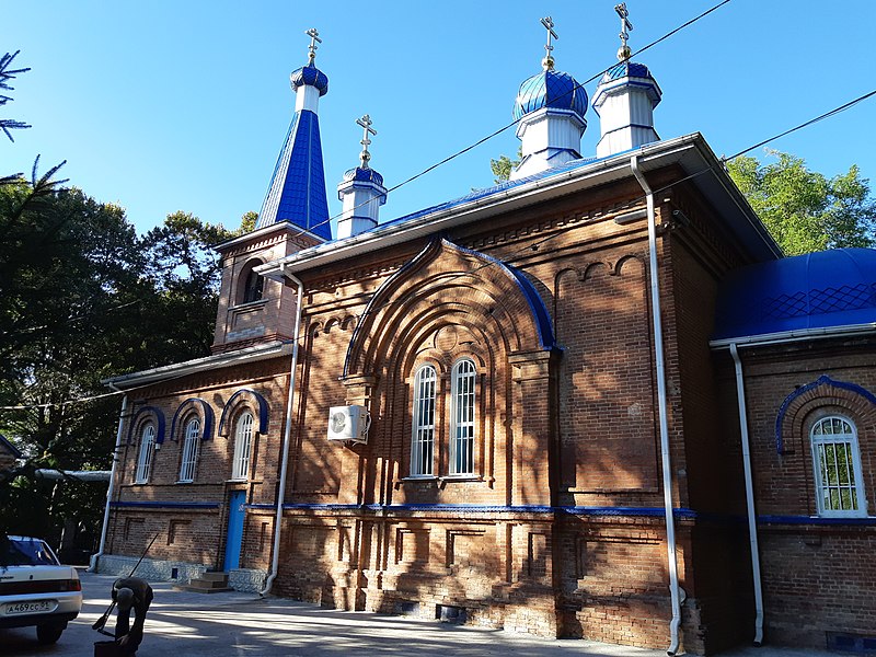 Свято-Воскресенская Церковь