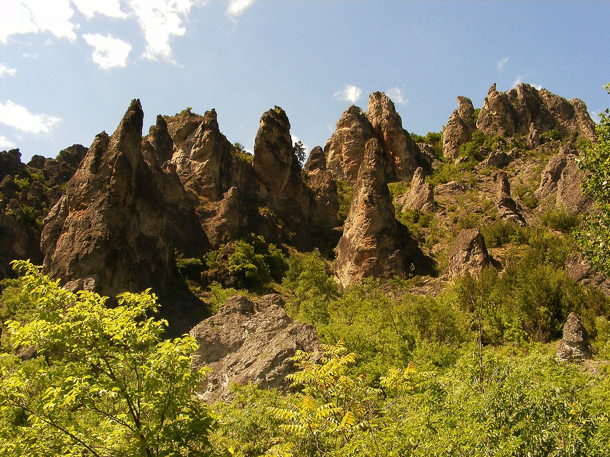 Провинция вики. Миняевия СКАЛЬНЯ.