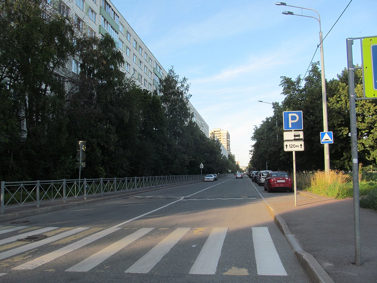 Улица Евдокима Огнева (Санкт-Петербург) — Википедия