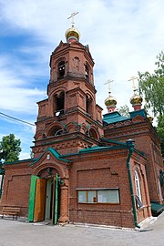 Den hellige Xenia i Petersborgs kirke (Gorky St., 74)