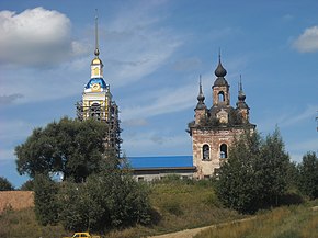 Церковь Казанской иконы Божией Матери в Ивановском