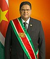 Chan Santokhi, President of the Republic of Suriname, 2020–present