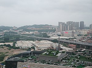 Panorama Quanzhoua