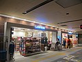 LAWSON 西鉄天神高速バスターミナル店〔構内〕（2014年1月）