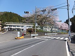 長瀬小学校跡の桜 - panoramio.jpg