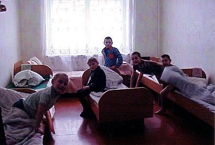 Orphanage in Ukraine