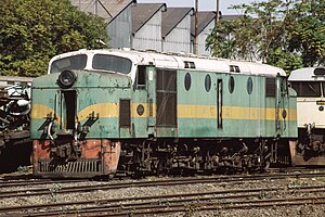 N. 1224 fuori uso a Bulawayo nel 1992