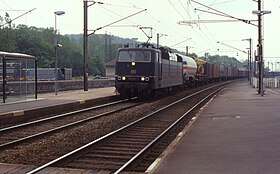 A Gare de Saint-Avold cikk illusztráló képe