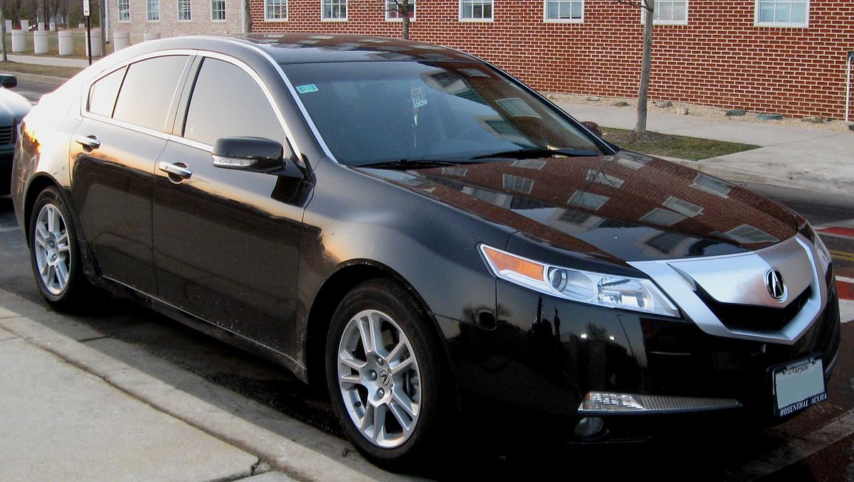 Acura TL — Википедия