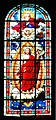 0 Provins - Collégiale Saint-Quiriace - Vitrail du Christ.JPG