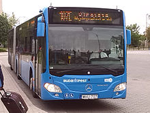 VT Transman Mercedes-Benz O530G Citaro in Budapest in June 2013 107E busz Budapesten.jpg