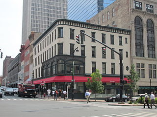 <span class="mw-page-title-main">Stackpole, Moore, and Tryon Building</span> United States historic place