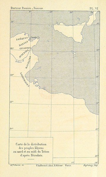 File:115 of 'La découverte du bassin hydrographique de la Tunisie centrale et l'emplacement de l'ancien lac Triton, etc' (11191964343).jpg