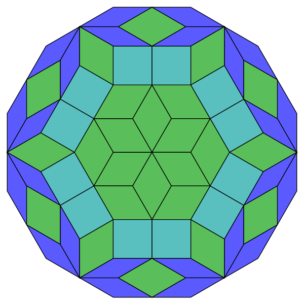 Archivo:12-gon rhombic dissection3-size2.svg