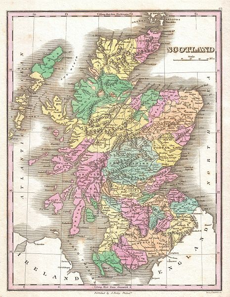 File:1827 Finley Map of Scotland - Geographicus - Scotland-finley-1827.jpg