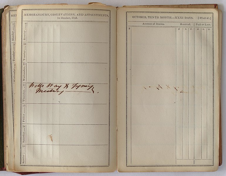 File:1843 Almanack pages55.jpg