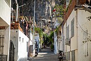 Fethiye streets.Photograph taken in Fethiye in 2019 by John Lubbock.