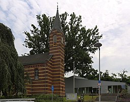 1866 2016. Alte u. neue Evangelische Kirche an der Königstraße in Bornheim