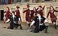 18th International Folklore Festival 2012, Plovdiv (Bulgaria) - Georgian folk ensamble "Lechkhumi" 16