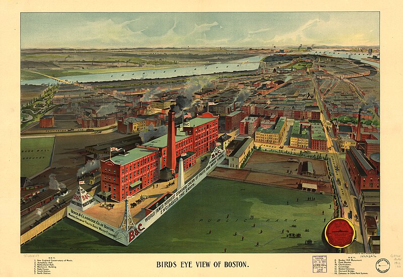 File:1902 birds-eye view map of Boston featuring Beach and Clarridge Company.jpg