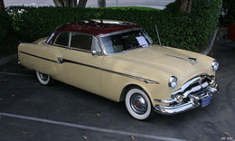 1953 Packard Mayfair 2d htp - Matador Maroon Metallic & Topeka Tan fvrT.jpg