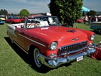 1955 Chevrolet Belair convertible (8702894923).jpg